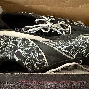 Dexter Black and White Women's Bowling shoes size 10